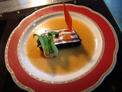 Marco Sacco per G-Pexh 2018: terrina di lavarello