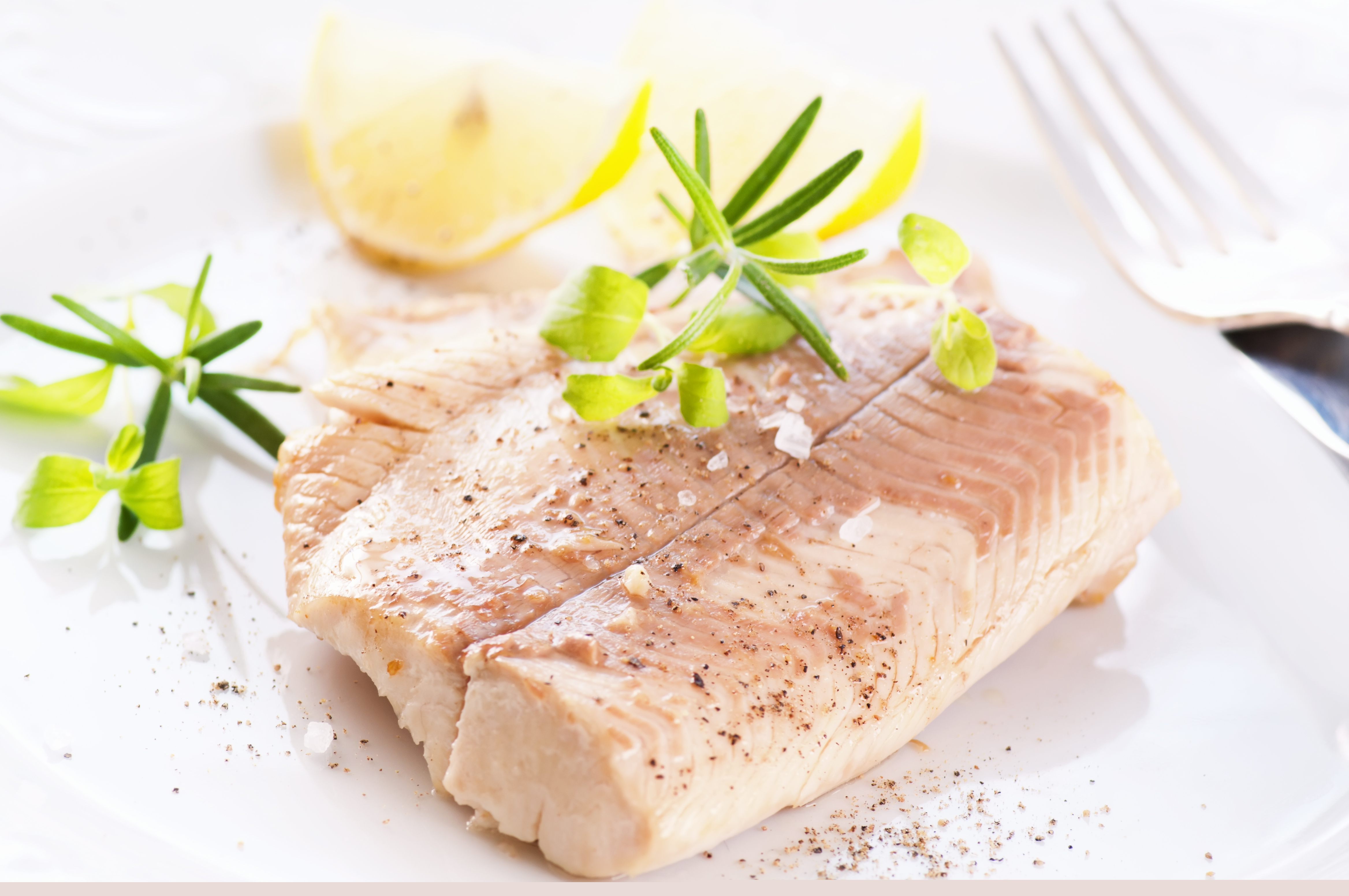 Trota di fiume con porri