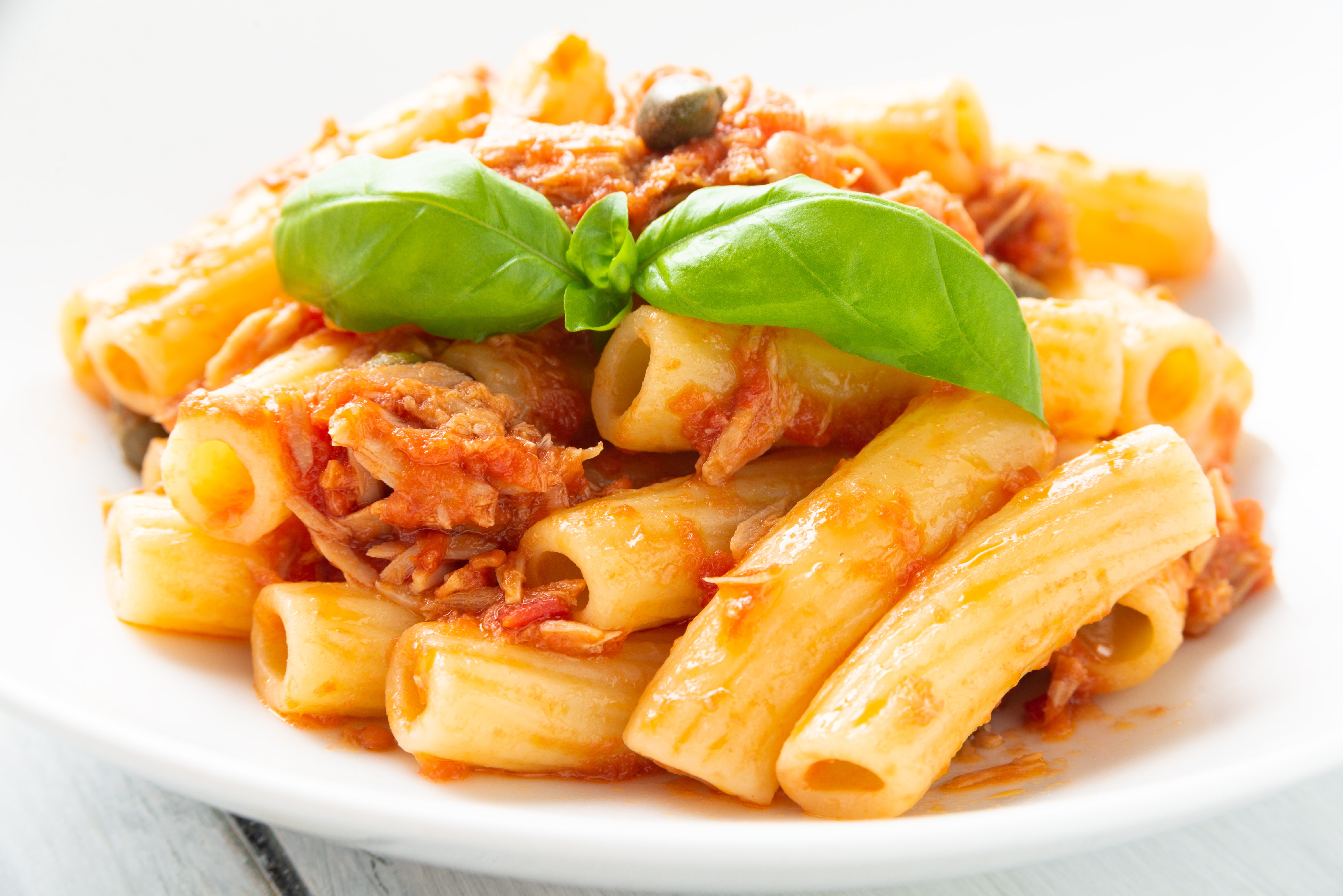 Maccheroncini al ragù di gardon