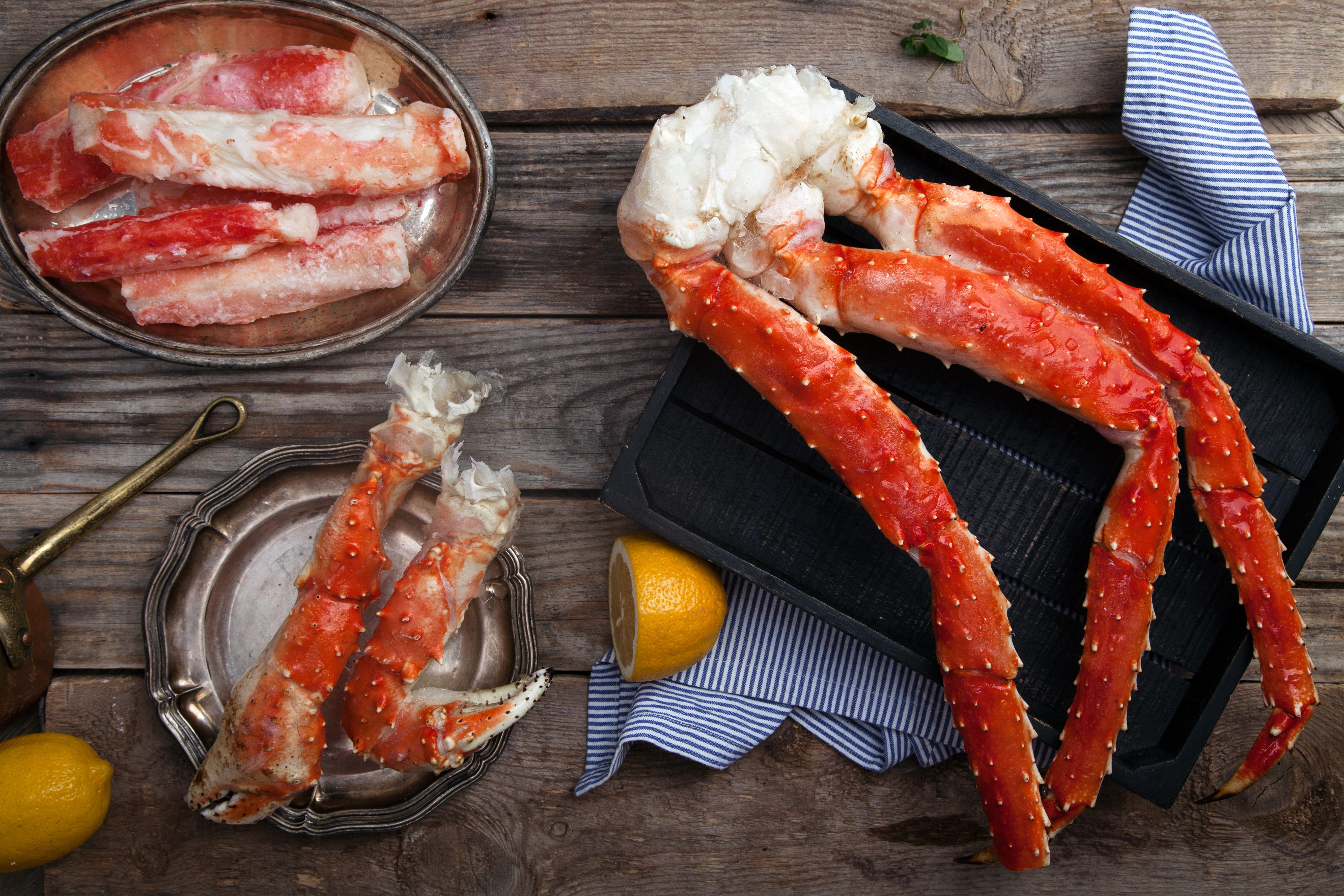King Crab: le ricette di Globalpesca