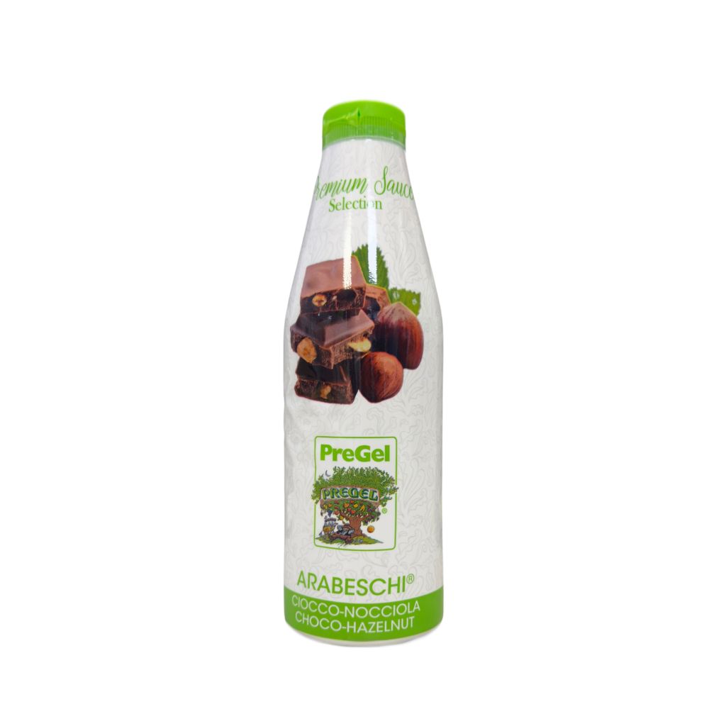 ARABESCHI CIOCCO - NOCCIOLA | 6 CF X 0,9 kg | PREGEL
