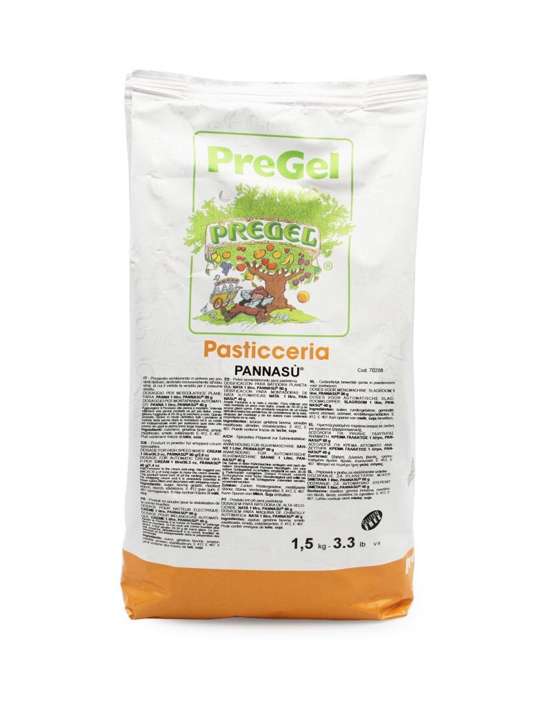 PANNASU | 8 CF X 1,5 kg | PREGEL