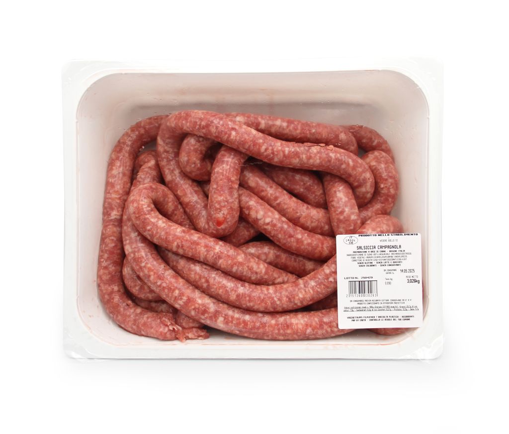 SUINO SALSICCIA CAMPAGNOLA ATM 3kg ITALIA TABAC