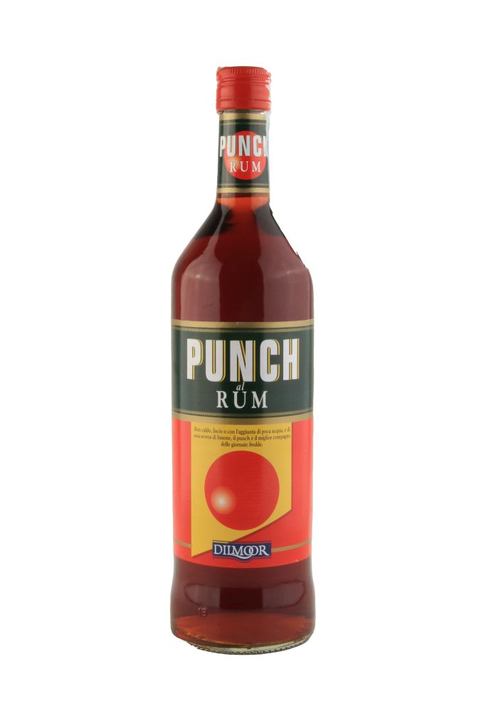 PUNCH AL RHUM 1 l | DILMOOR 35° PRENOTAZIONE NON RENDIBILE