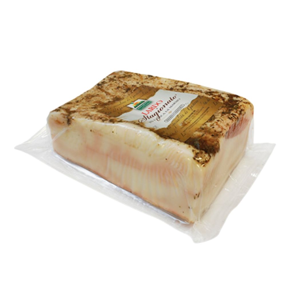 LARDO PATANEGRA CONCA DI MARMO S/V | 8PZ X 2kg CA | BERNARDINI