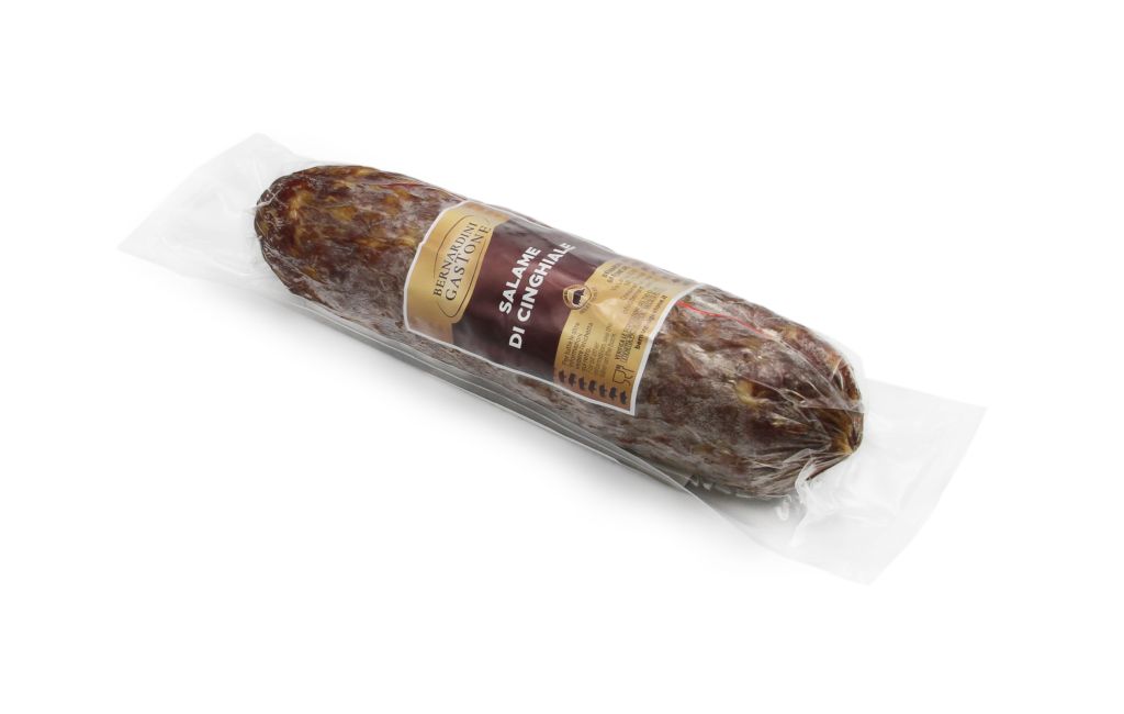 CINGHIALE SALAME | 10PZ X 500g CA | BERNARDINI