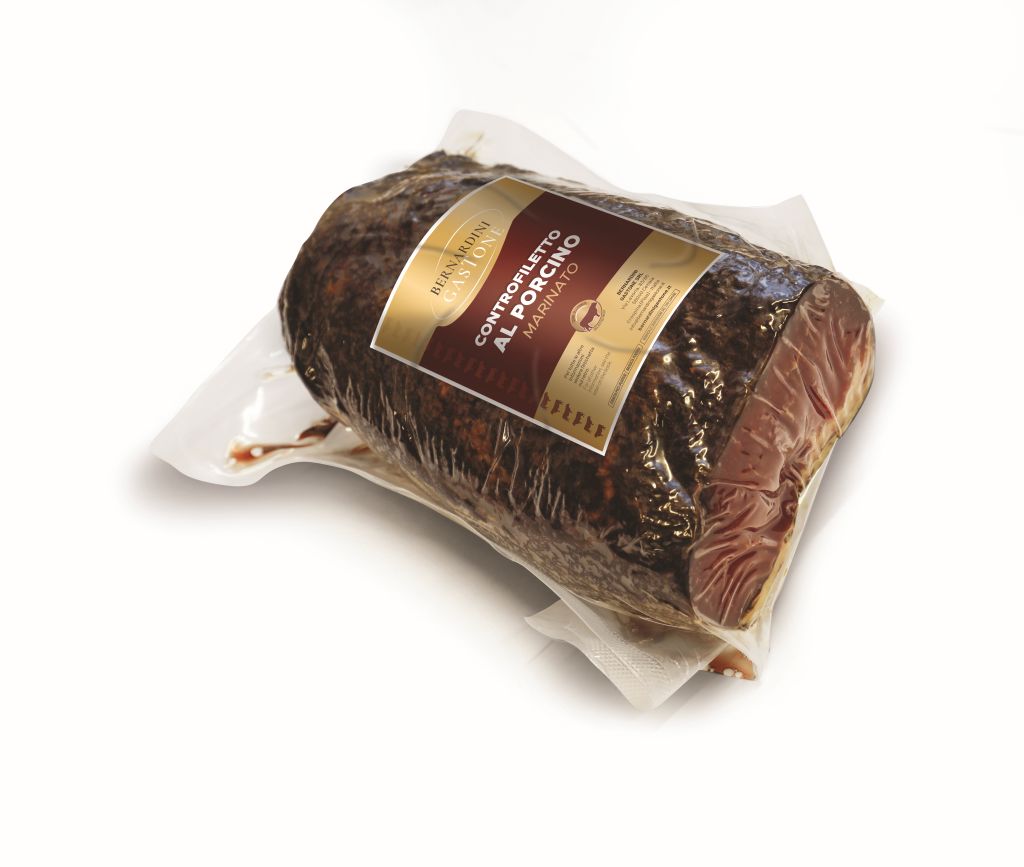 CONTROFILETTO MARINATO AI PORCINI | 3PZ X 1,5kg CA | BERNARDINI