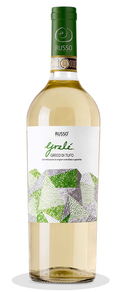 GRECO DI TUFO GRELE' DOCG | 6BT X 750ml 2023  RUSSO 13° PRENOTAZIONE NON RENDIBILE
