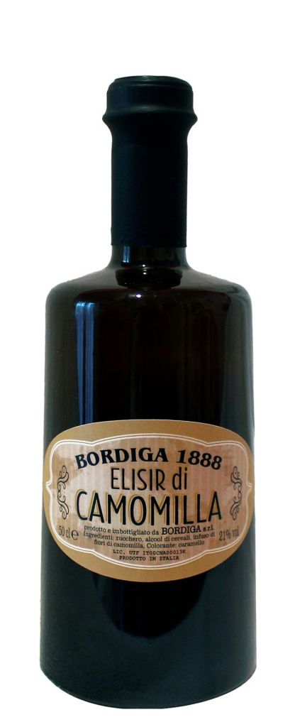 ELISIR CAMOMILLA 50 cl | BORDIGA 21° PRENOTAZIONE NON RENDIBILE