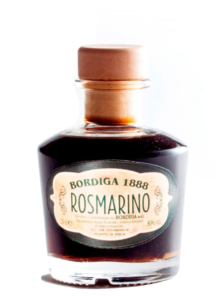TINTURA ROSMARINO 5 cl | BORDIGA 80° PRENOTAZIONE NON RENDIBILE