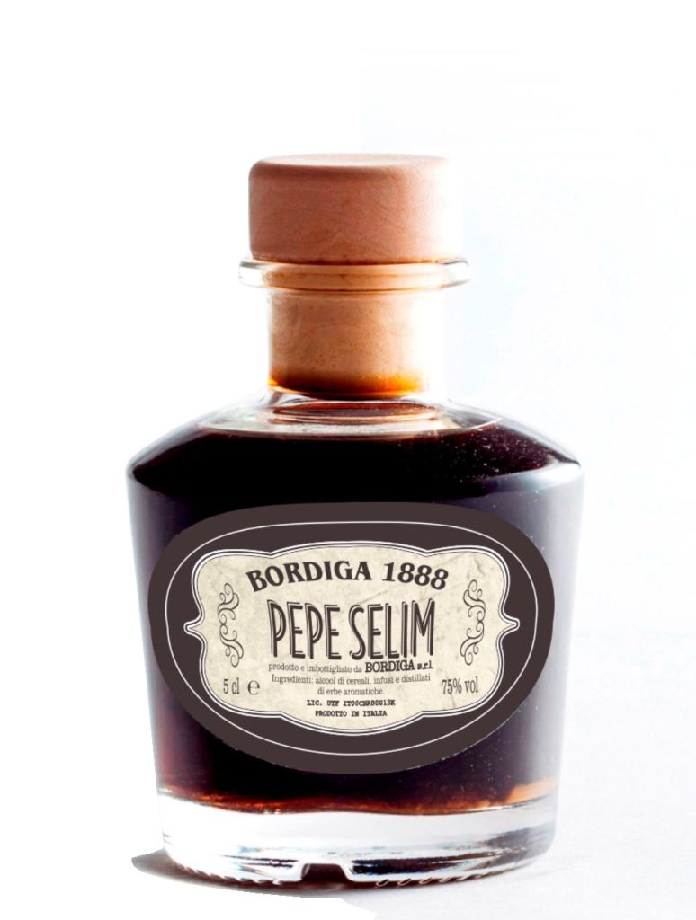 TINTURA PEPE SELIM 5 cl | BORDIGA 75° PRENOTAZIONE NON RENDIBILE