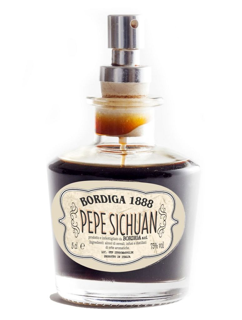 TINTURA PEPE SICHUAN 5 cl | BORDIGA 75° PRENOTAZIONE NON RENDIBILE