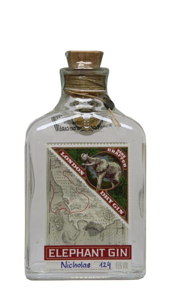 GIN ELEPHANT LONDON DRY 50 cl | ELEPHANT LTD 45° PRENOTAZIONE NON RENDIBILE