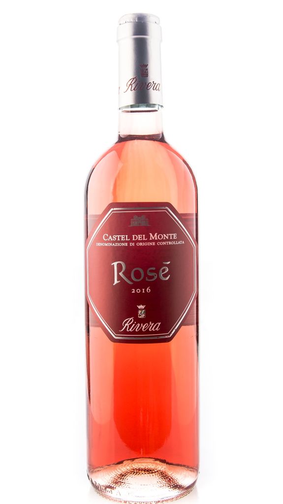 ROSE' CASTEL DEL MONTE DOC | 6BT X 750ml 2024 AZ.VIN.RIVERA 12° PRENOTAZIONE NON RENDIBILE