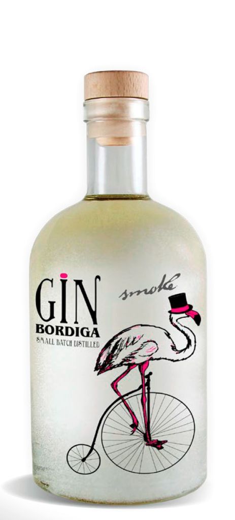 GIN PREMIUM SMOKE 70 cl | BORDIGA 42° PRENOTAZIONE NON RENDIBILE