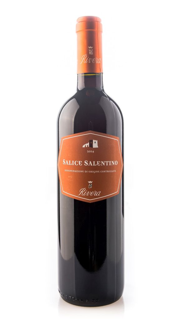 SALICE SALENTINO DOC | 6BT X 750ml 2021 AZ.VIN.RIVERA 13,5° PRENOTAZIONE NON RENDIBILE