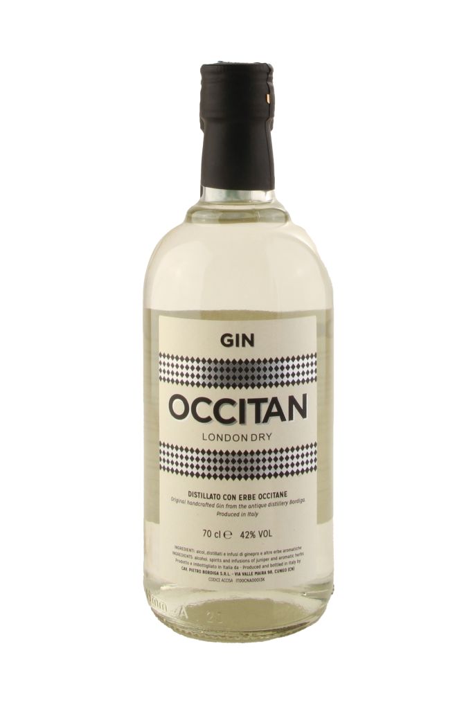 GIN OCCITAN 70 cl | BORDIGA 42° PRENOTAZIONE NON RENDIBILE