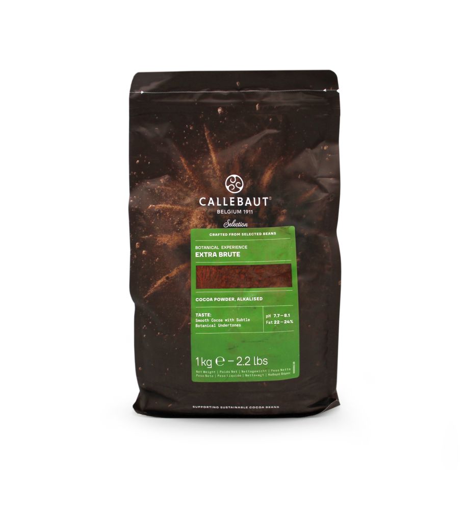 CACAO AMARO SOLUBILE BOTANICAL EXTRA BRUTE | CT: 6CF X 1kg | BARRY CALLEBAUT