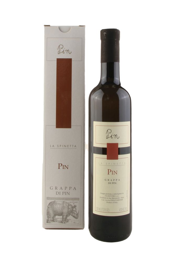 GRAPPA PIN 50 cl | LA SPINETTA 41° PRENOTAZIONE NON RENDIBILE