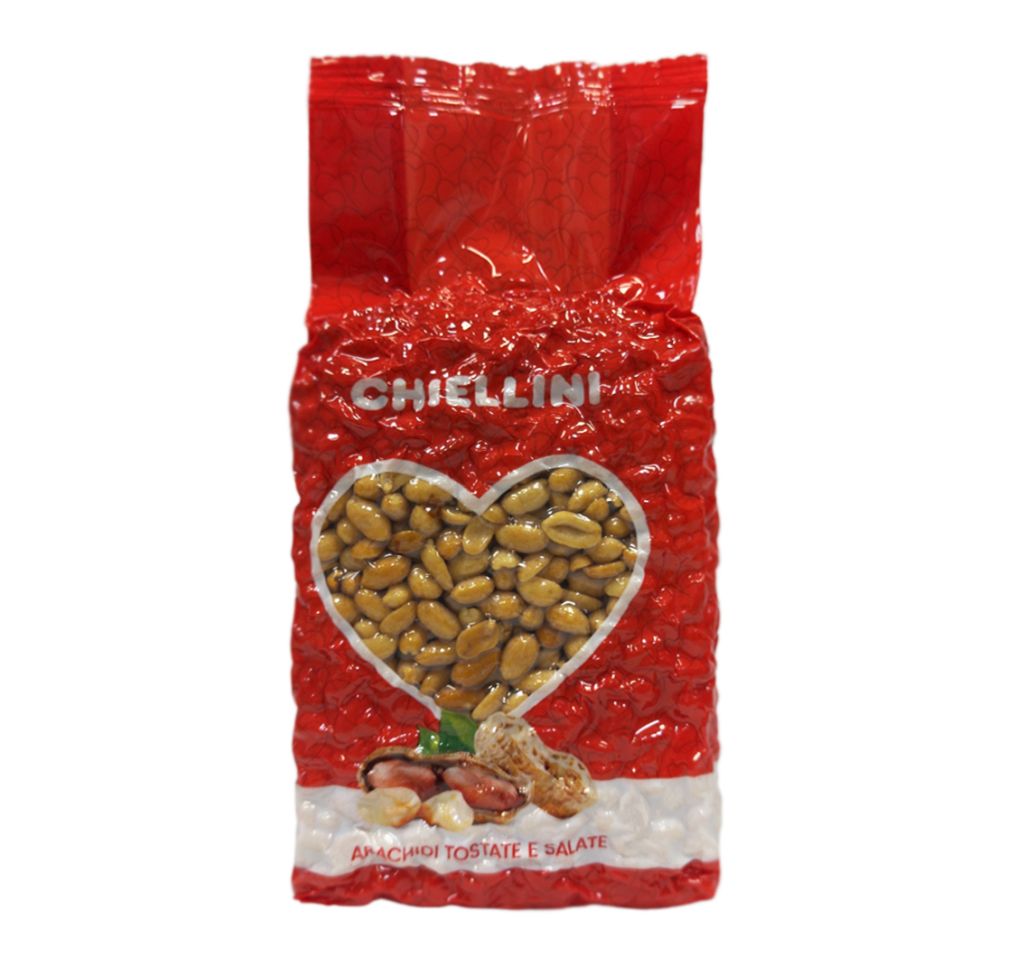 ARACHIDI SALATE | 4CF X 1kg | CHIELLINI