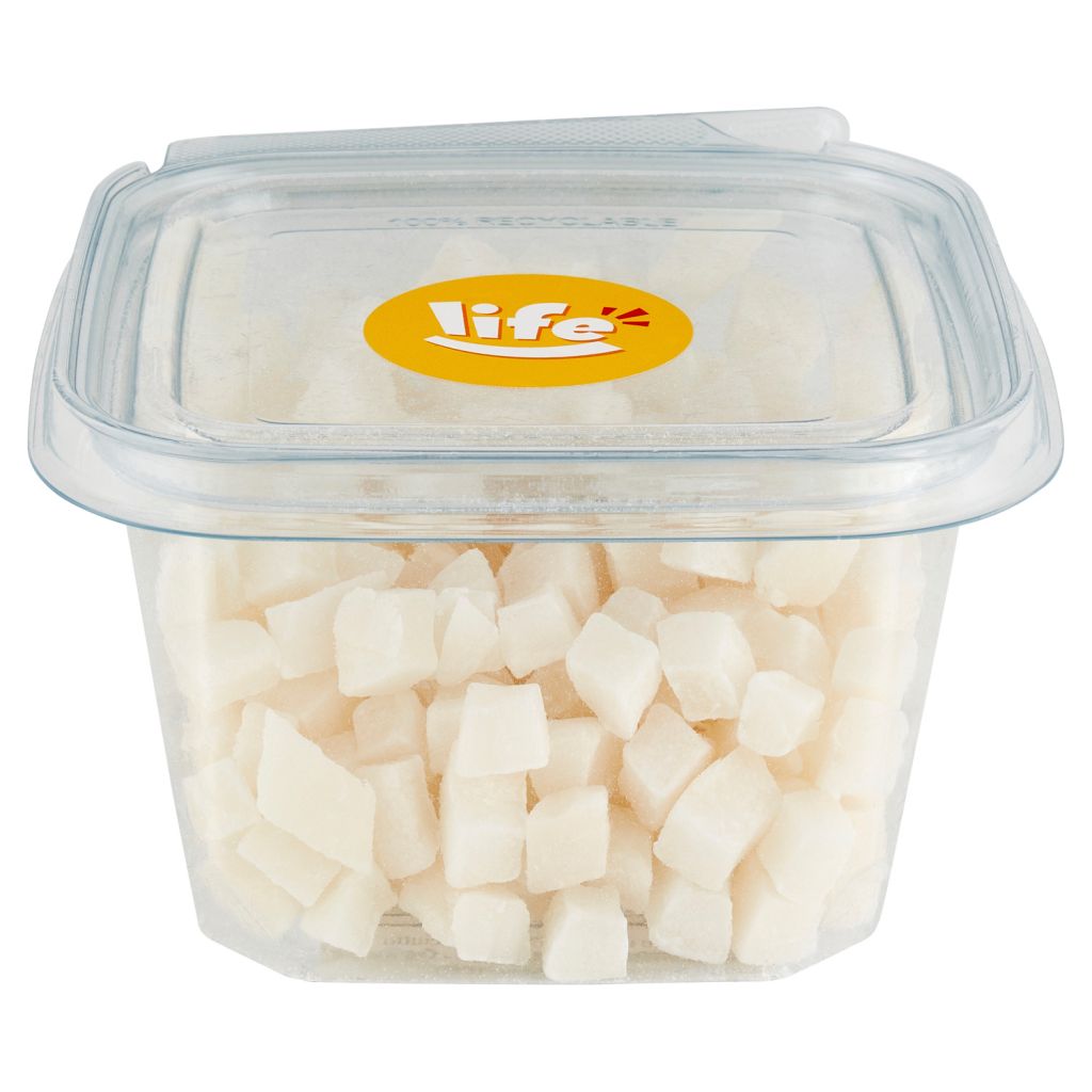 COCCO DISIDRATATO CUBETTI | CT: 10CF X 200g | LIFE