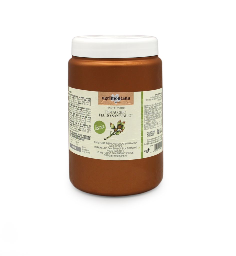 PISTACCHIO PASTA | 3PZ X 1kg | AGRIMONTANA