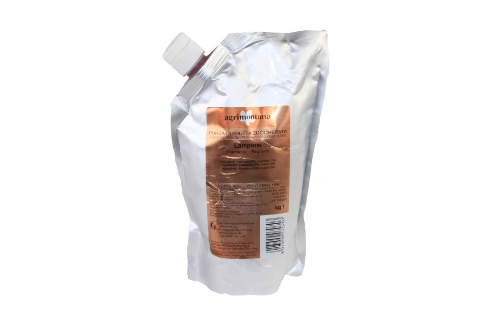 LAMPONE PUREA | 5PZ X 1kg | AGRIMONTANA