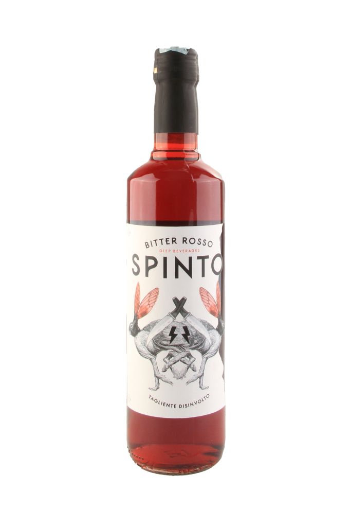 BITTER SPINTO ROSSO 70 cl | GLEP BEVERAGES 21° PRENOTAZIONE NON RENDIBILE