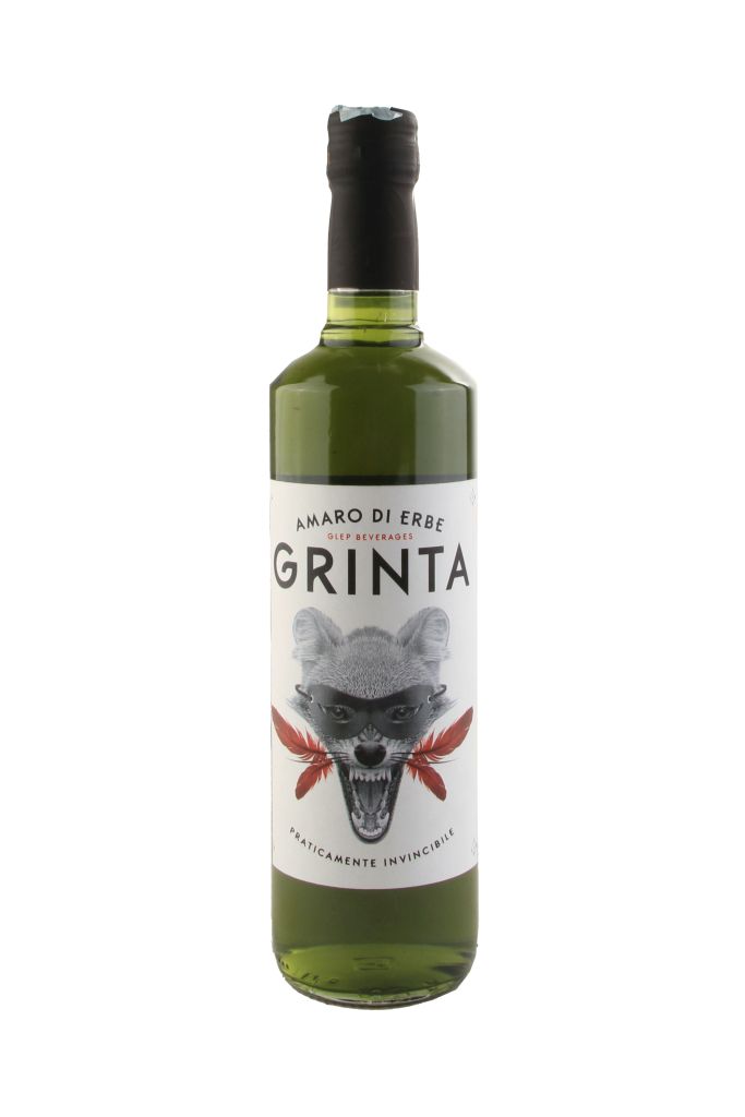 AMARO GRINTA AMARO NATURALE DI ERBE 70 cl | GLEP BEVERAGES 28° PRENOTAZIONE NON RENDIBILE