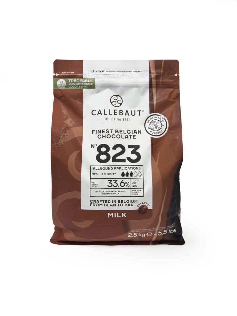 CIOCCOLATO COPERTURA AL LATTE CALLETS | 8CF X 2,5kg | BARRY CALLEBAUT