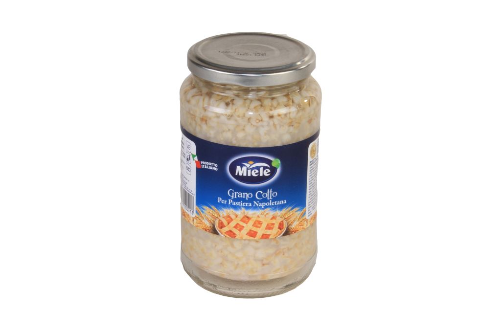 GRANO COTTO PER PASTIERA | 12PZ X 560g |