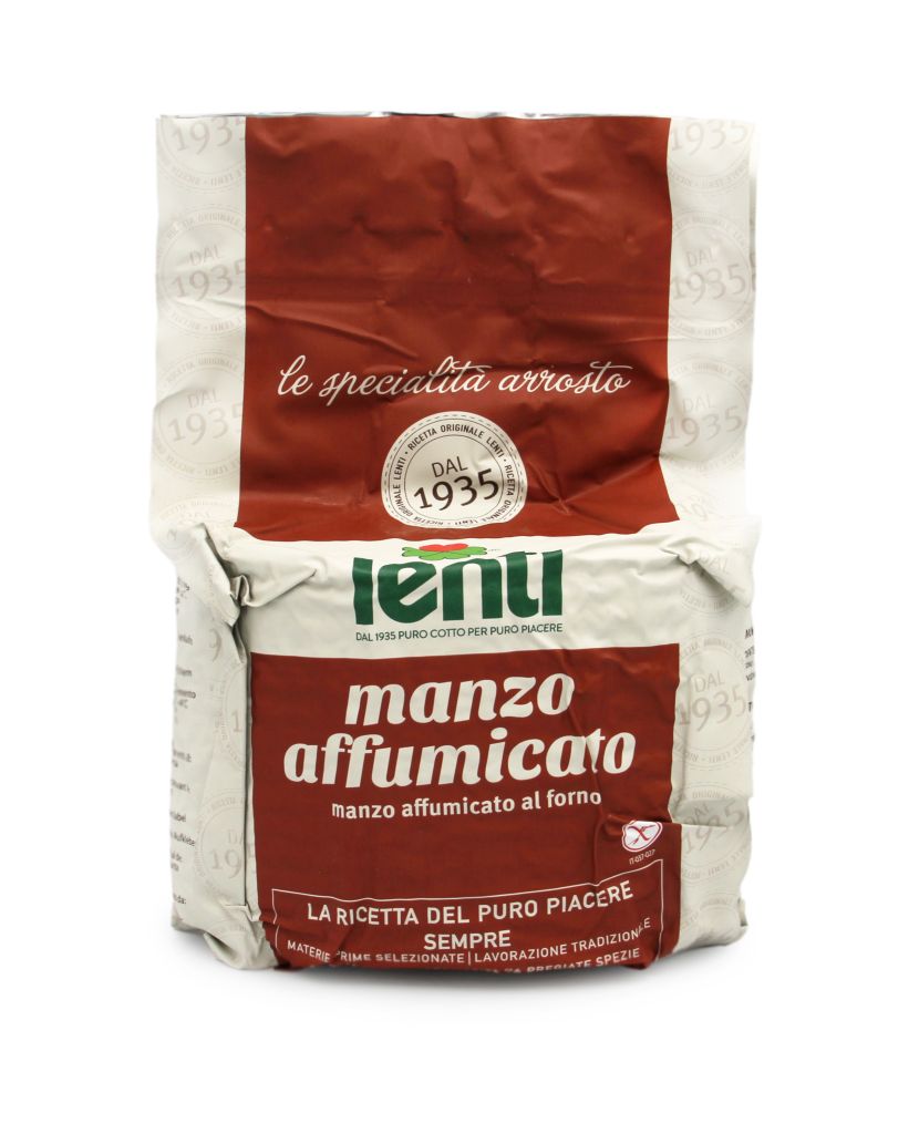 MANZO AFFUMICATO 2X2,5kg LENTI