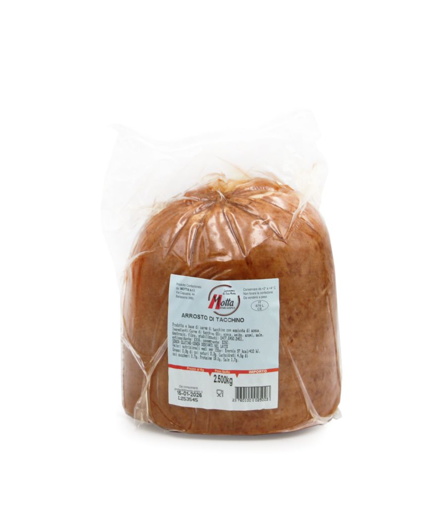 ARROSTO DI TACCHINO 1/2 S/V