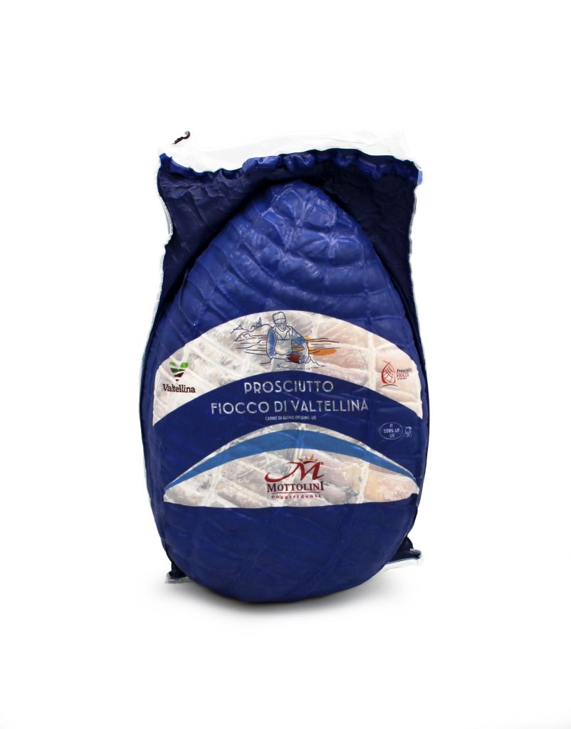 PROSCIUTTO CRUDO FIOCCO DELLA VALTELLINA MOTTOLINI