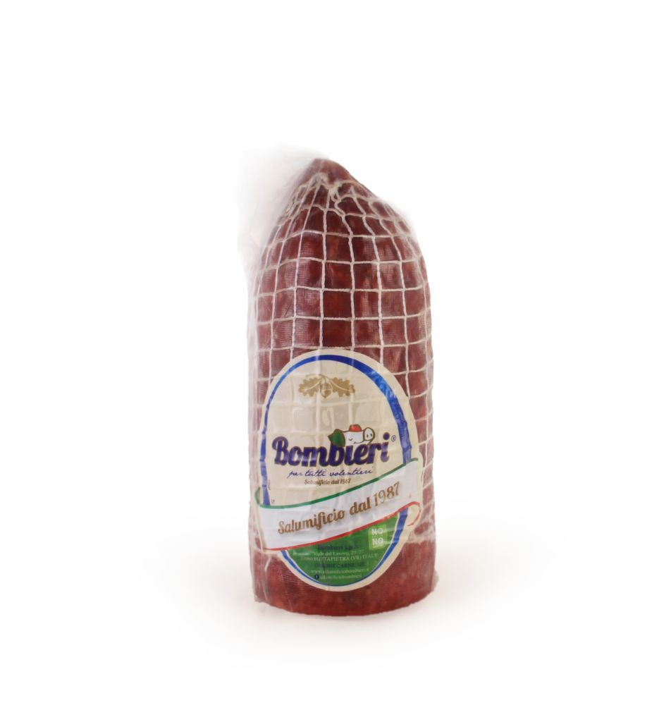 SALAME "PADANO" META' BOMBIERI