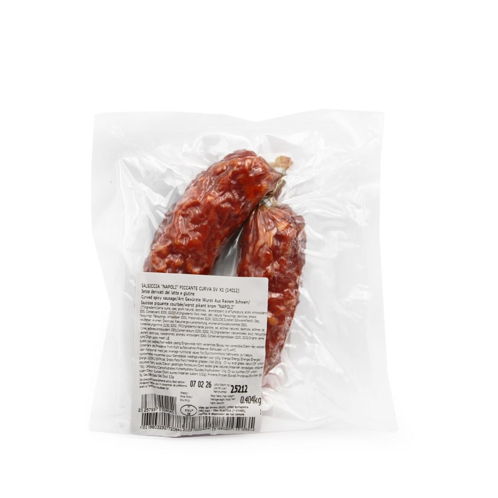 SALSICCIA PICCANTE CURVA S/V BOMBIERI