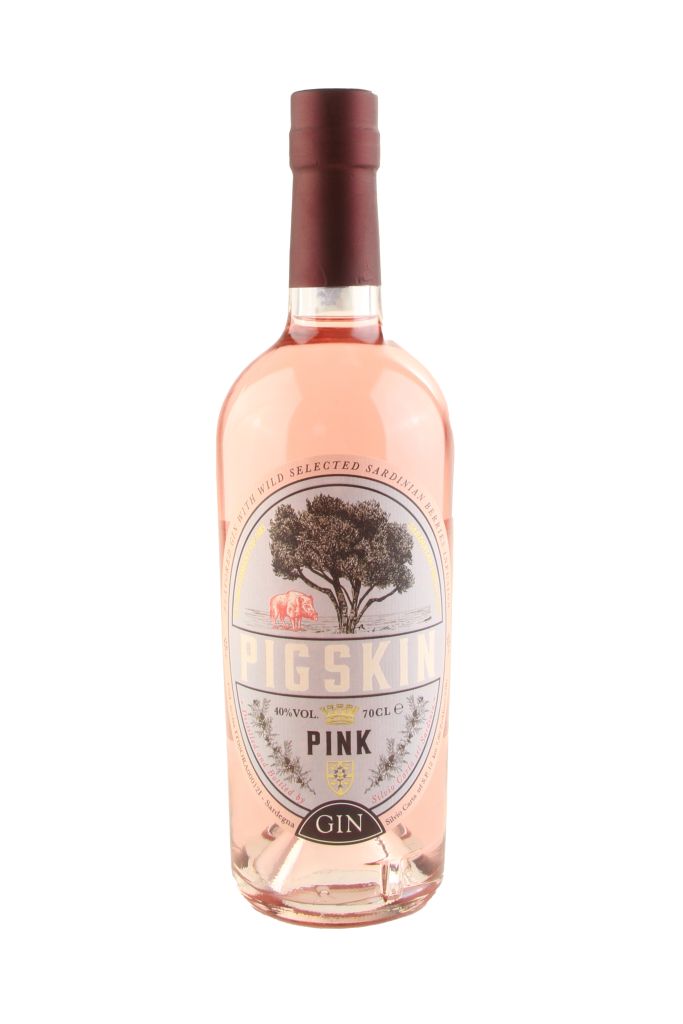 GIN PIGSKIN PINK LONDON DRY 70 cl | PILLONI 40° PRENOTAZIONE NON RENDIBILE