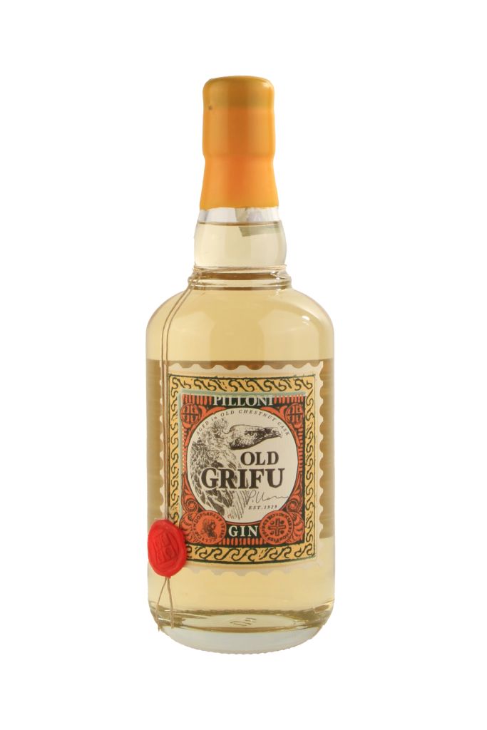 GIN OLD GRIFU LONDON DRY 70 cl | PILLONI 42° PRENOTAZIONE NON RENDIBILE