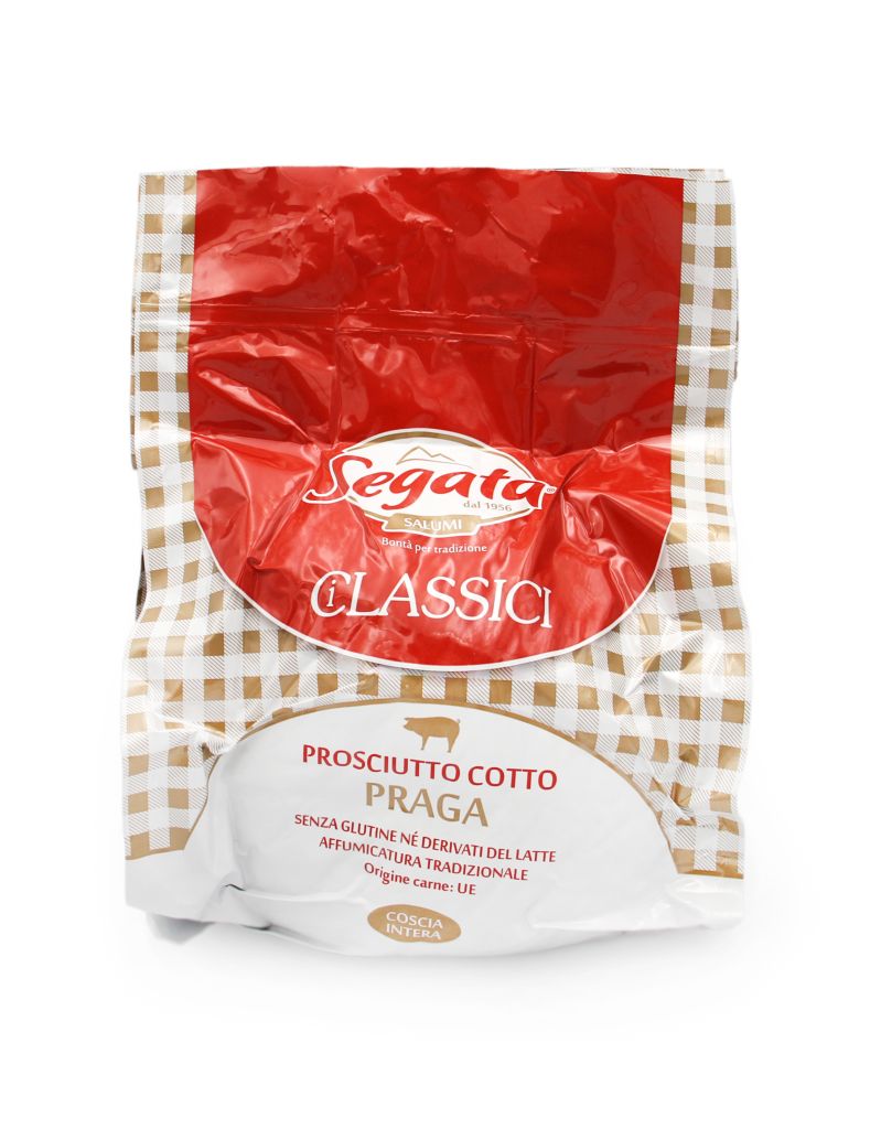 PROSCIUTTO COTTO PRAGA 1/2 SEGATA