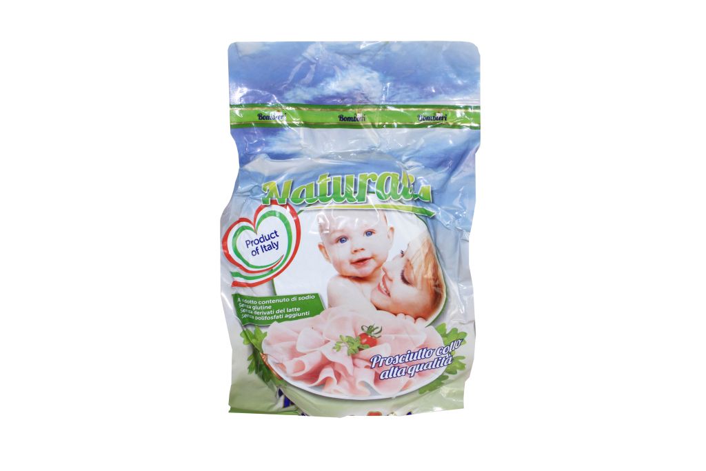 PROSCIUTTO COTTO ALTA QUALITA' NATURALIS BOMBIERI