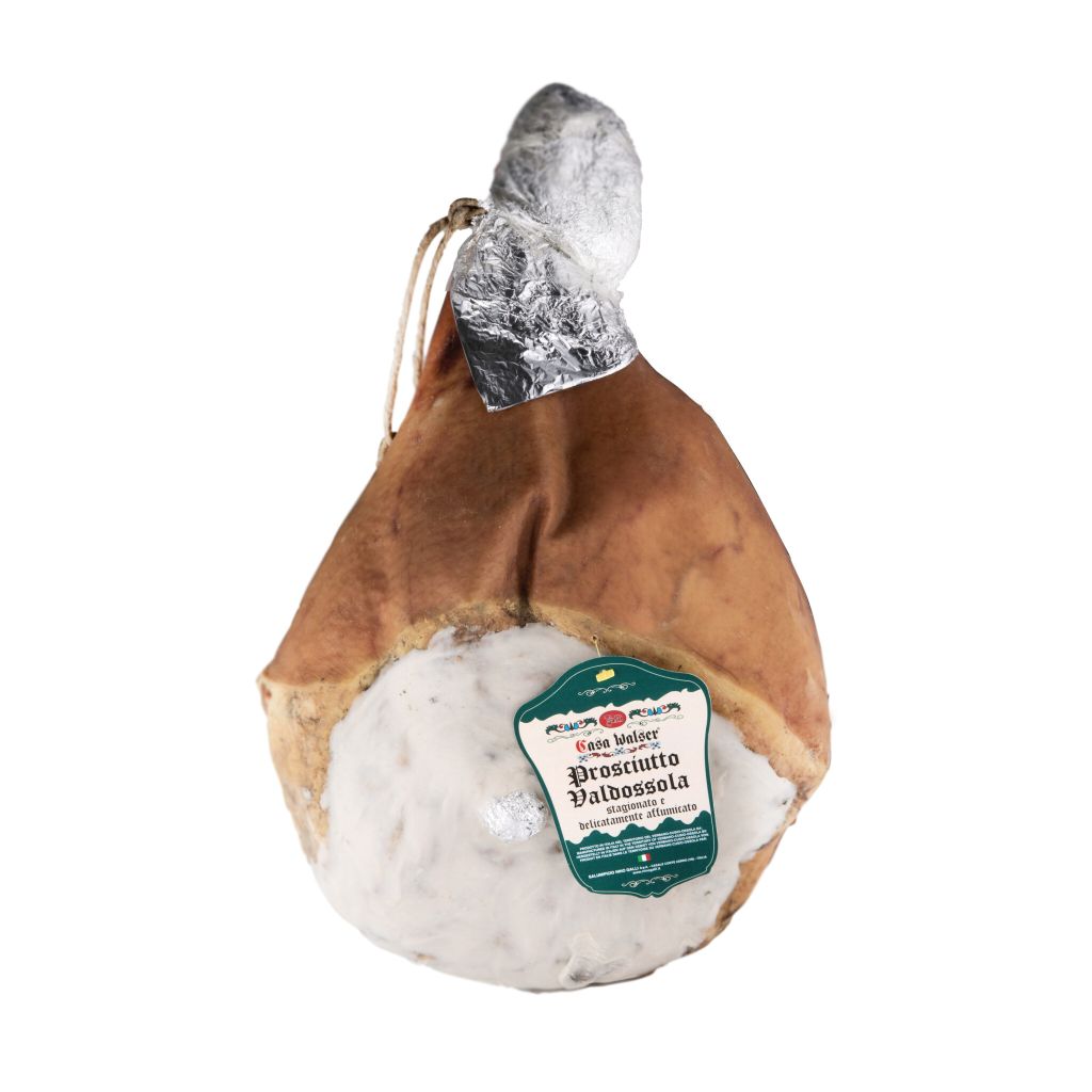 PROSCIUTTO CRUDO VALDOSSOLA C/O | 1PZ X 10kg CA | CASA WALSER