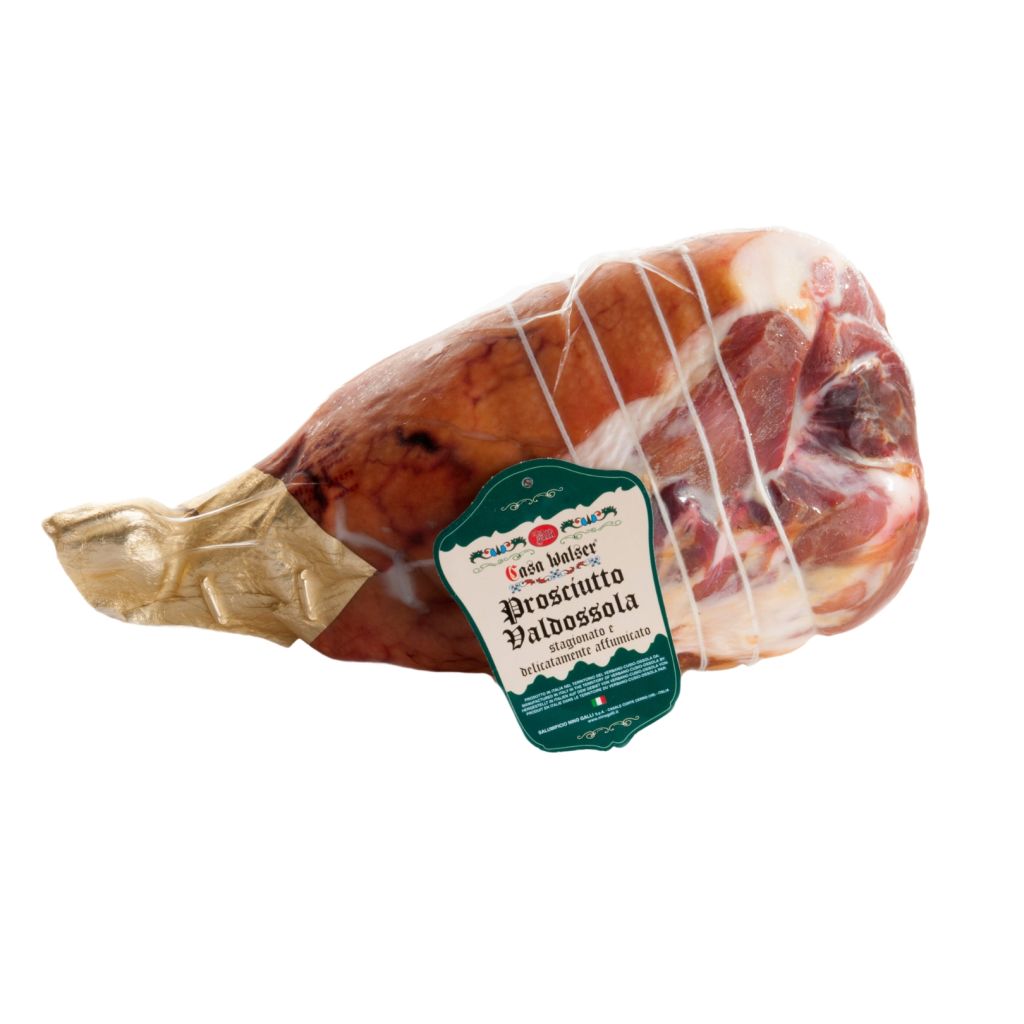 PROSCIUTTO CRUDO VALDOSSOLA DISOSS PERA | 8kg CA | CASA WALSER
