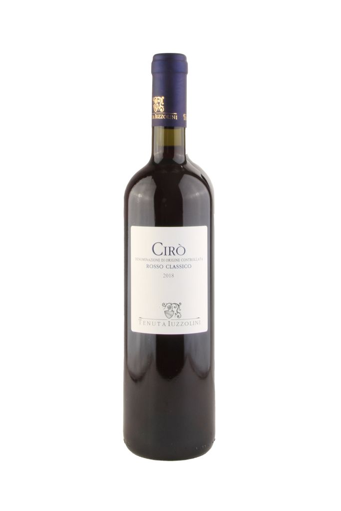 CIRO' ROSSO DOC | 6BT X 750ml 2023 IUZZOLINI 13° PRENOTAZIONE NON RENDIBILE