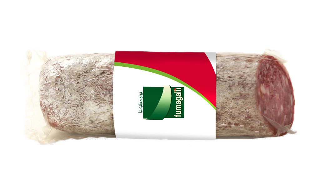 SALAME CRESPONE CAMPAGNOLO 1,75kg 1/2 S/V FUMAGALL