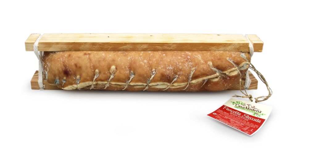 PANCETTA STAGIONATA STECCATA CASA MODENA