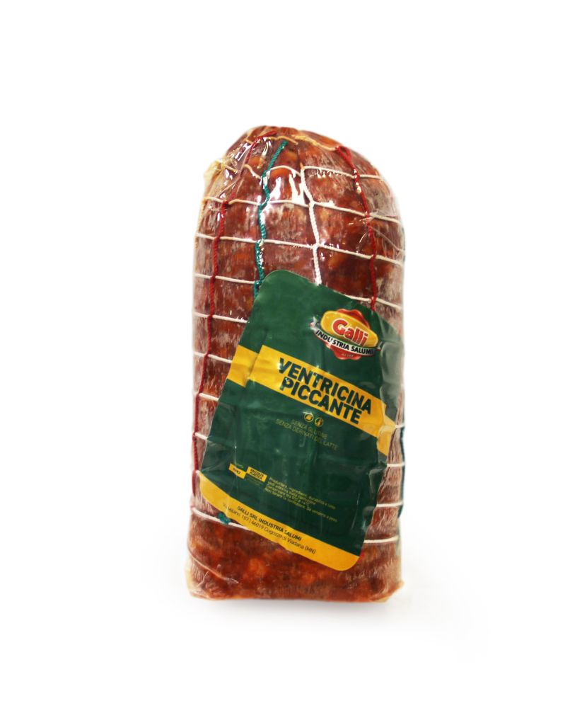 VENTRICINA PICCANTE TRANCIO SOTTOVUOTO GALLI