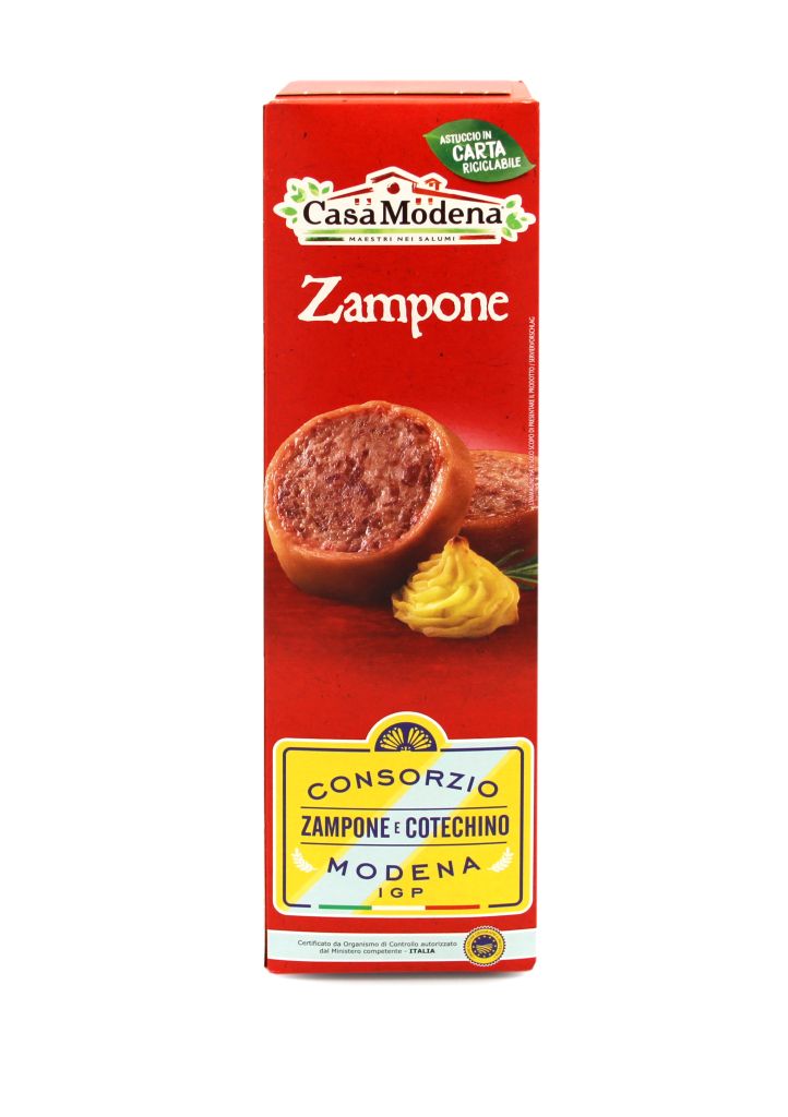 ZAMPONE MODENA IGP CASA MODENA