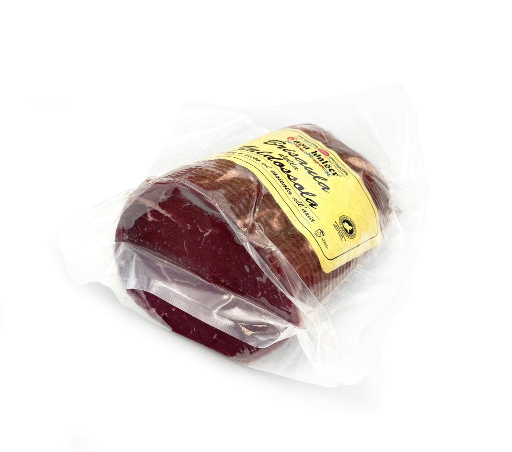 BRISAULA DELLA VAL D'OSSOLA RUSTEGA 1/2 SOTTOVUOTO