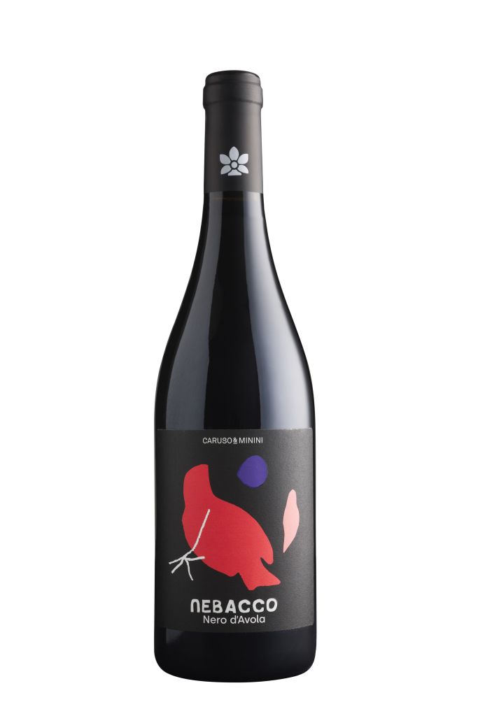 NERO D'AVOLA SICILIA 'NEBACCO' DOC | 6BT X 750ml 2023 CARUSO&MININI 13,5°  PRENOTAZIONE NON RENDIBILE