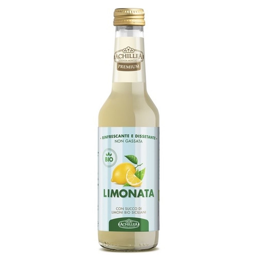 LIMONATA CLASSICA  ACHILLEA   | 12BT X 27,5cl ACHILLEA VENDUTO A CARTONE INTERO PRENOTAZIONE NON RENDIBILE